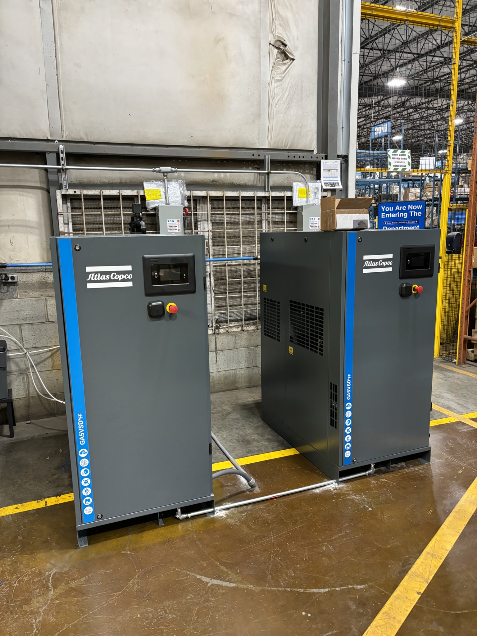 Compressed Air Systems